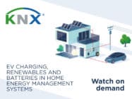 Webinar Recording: EV charging, renewables and batteries in home energy management systems