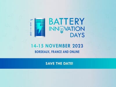 Battery Innovation Days 2023