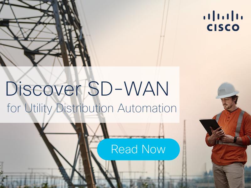 SD-WAN for utility distribution automation