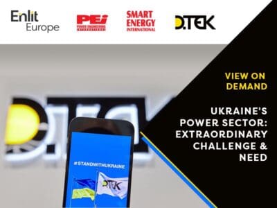Webinar recording: Ukraine’s power sector: Extraordinary challenge & need