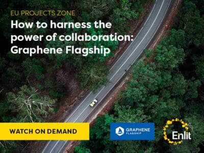 Webinar Recording: How to harness the power of collaboration: Graphene Flagship