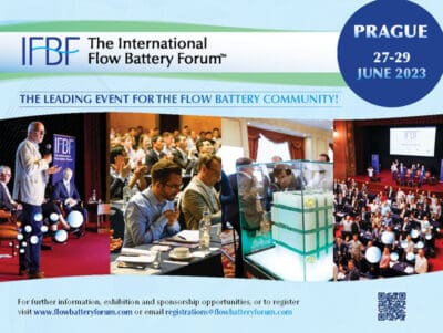 International Flow Battery Forum