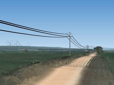SA Power Networks demonstrates LiDAR for flood management