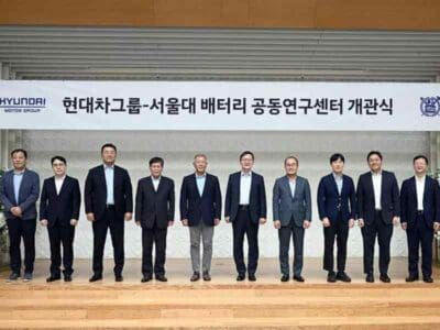 Hyundai and Seoul University open Joint Battery Research Center