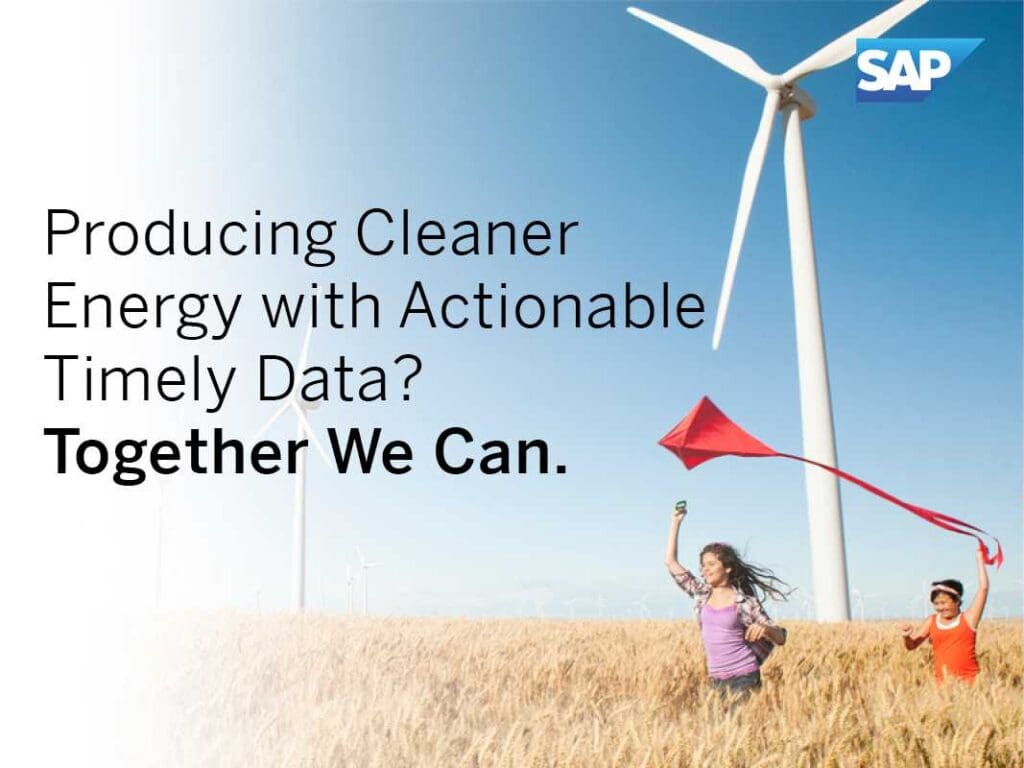 Cloud Analytics – the secret to scalable and more sustainable energy