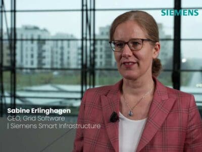 How to re-think grid management: Siemens Grid Software CEO