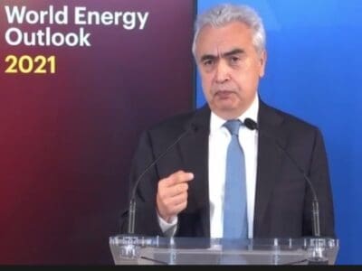 IEA: Governments’ clean energy progress still too slow