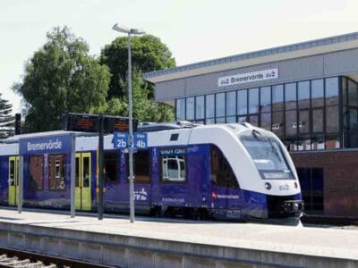 Germany inaugurates world’s first hydrogen-powered railway network