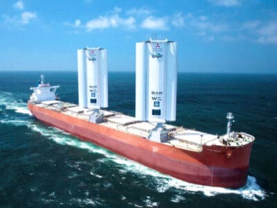 Technology Trending: EV LFP batteries, Bitcoin mining, ‘Windwings’ for ships
